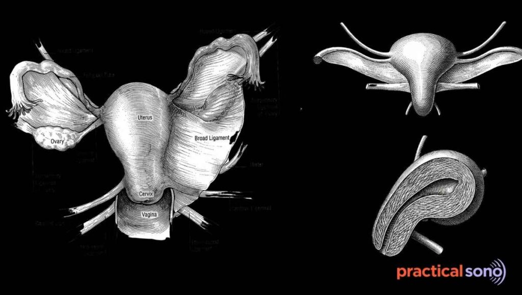 ligaments of uterus